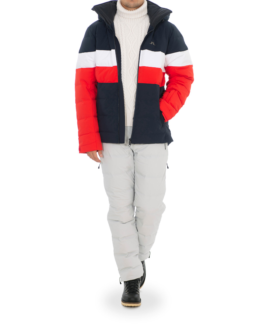 Herren | Jacken | J.Lindeberg | Russel Down Ski Jacket Racing Red