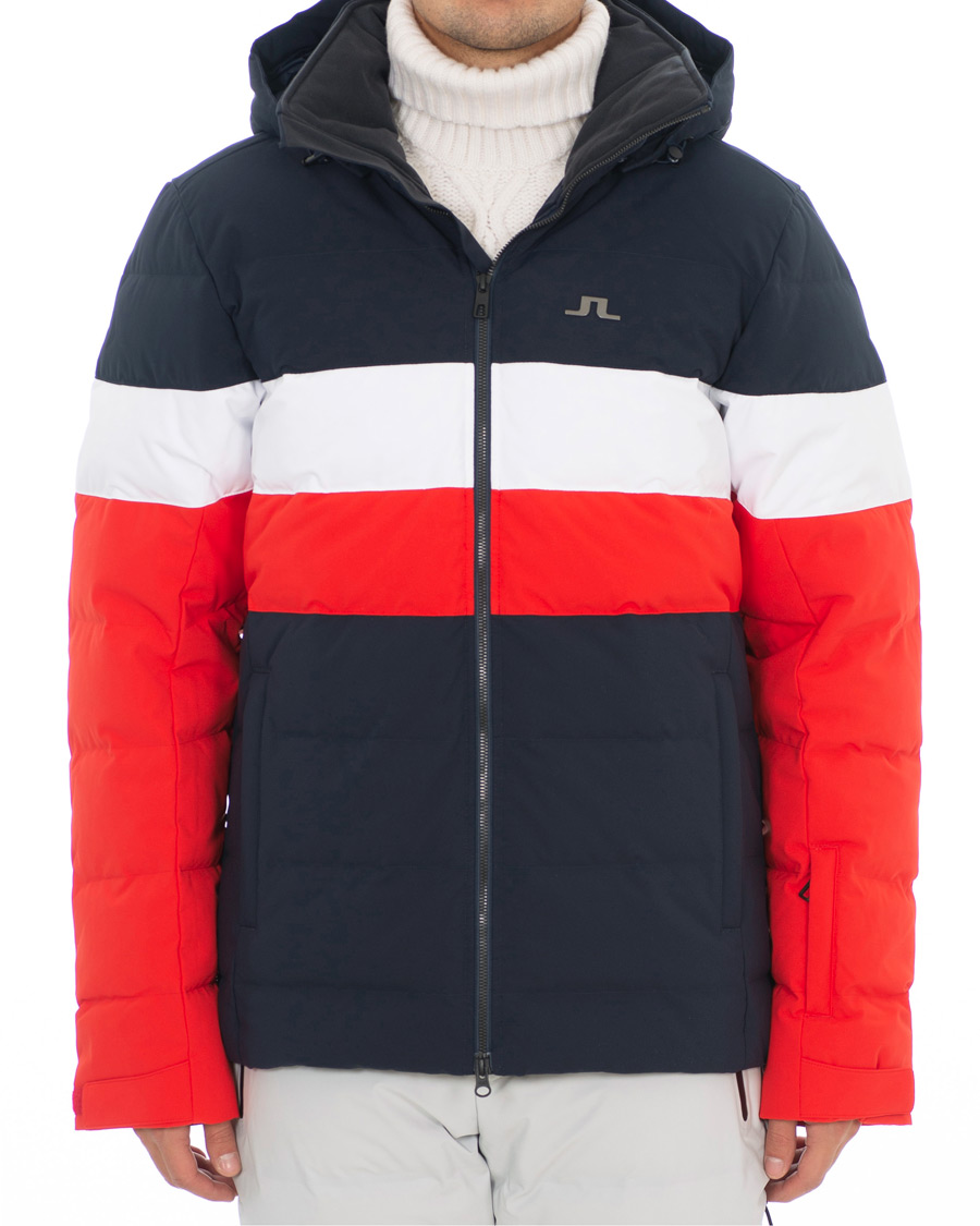 Herren | Jacken | J.Lindeberg | Russel Down Ski Jacket Racing Red