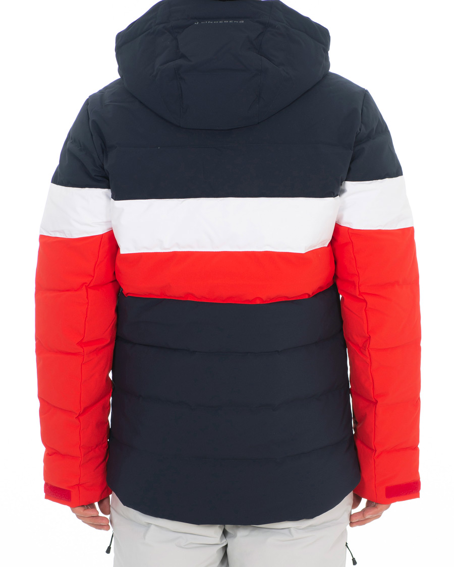 Herren | Jacken | J.Lindeberg | Russel Down Ski Jacket Racing Red