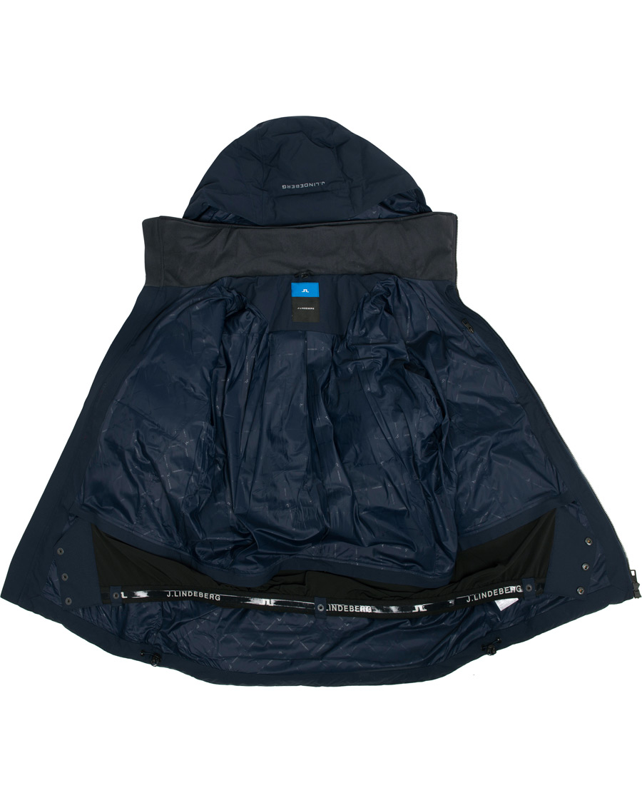 Herren | Jacken | J.Lindeberg | Russel Down Ski Jacket Racing Red
