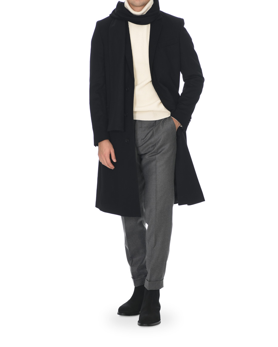 Herren | Jacken | Tiger of Sweden | Cempier Long Wool Coat Black
