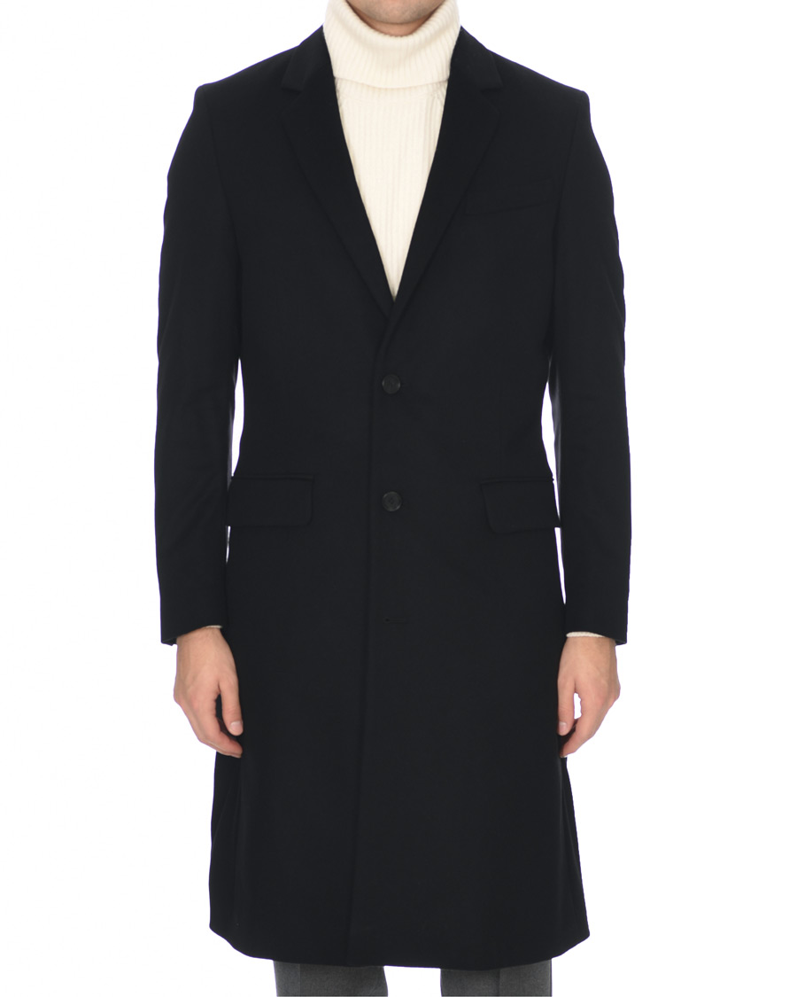 Herren | Jacken | Tiger of Sweden | Cempier Long Wool Coat Black