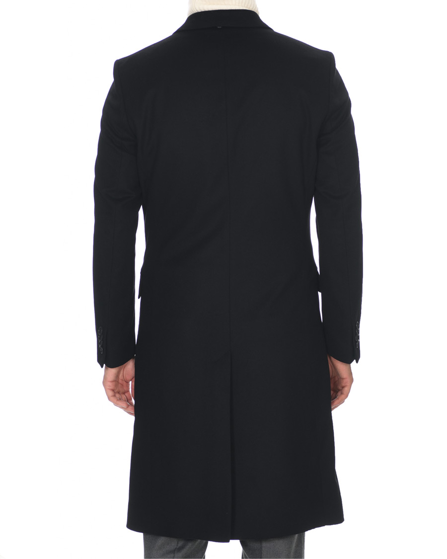 Herren | Jacken | Tiger of Sweden | Cempier Long Wool Coat Black