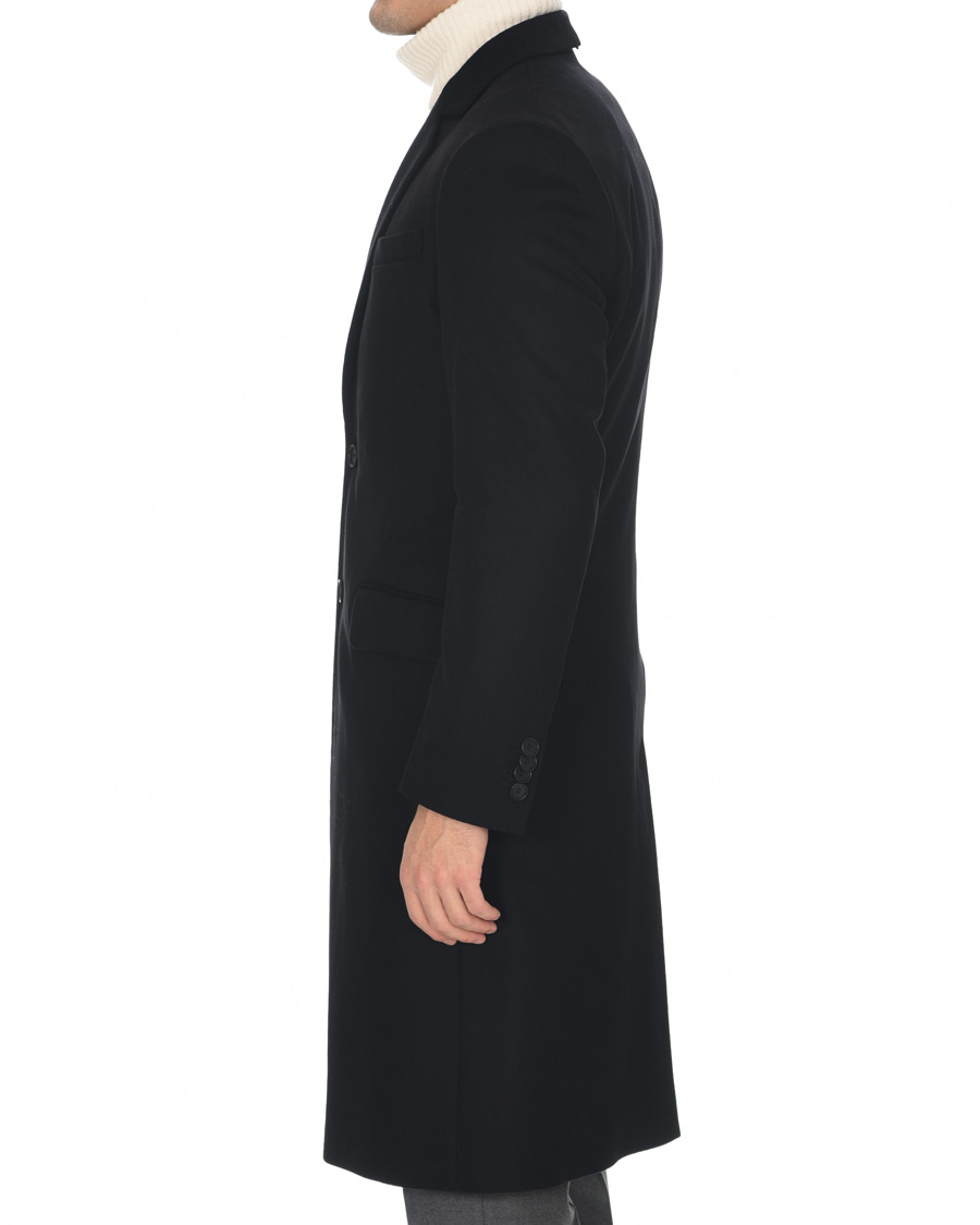 Herren | Jacken | Tiger of Sweden | Cempier Long Wool Coat Black