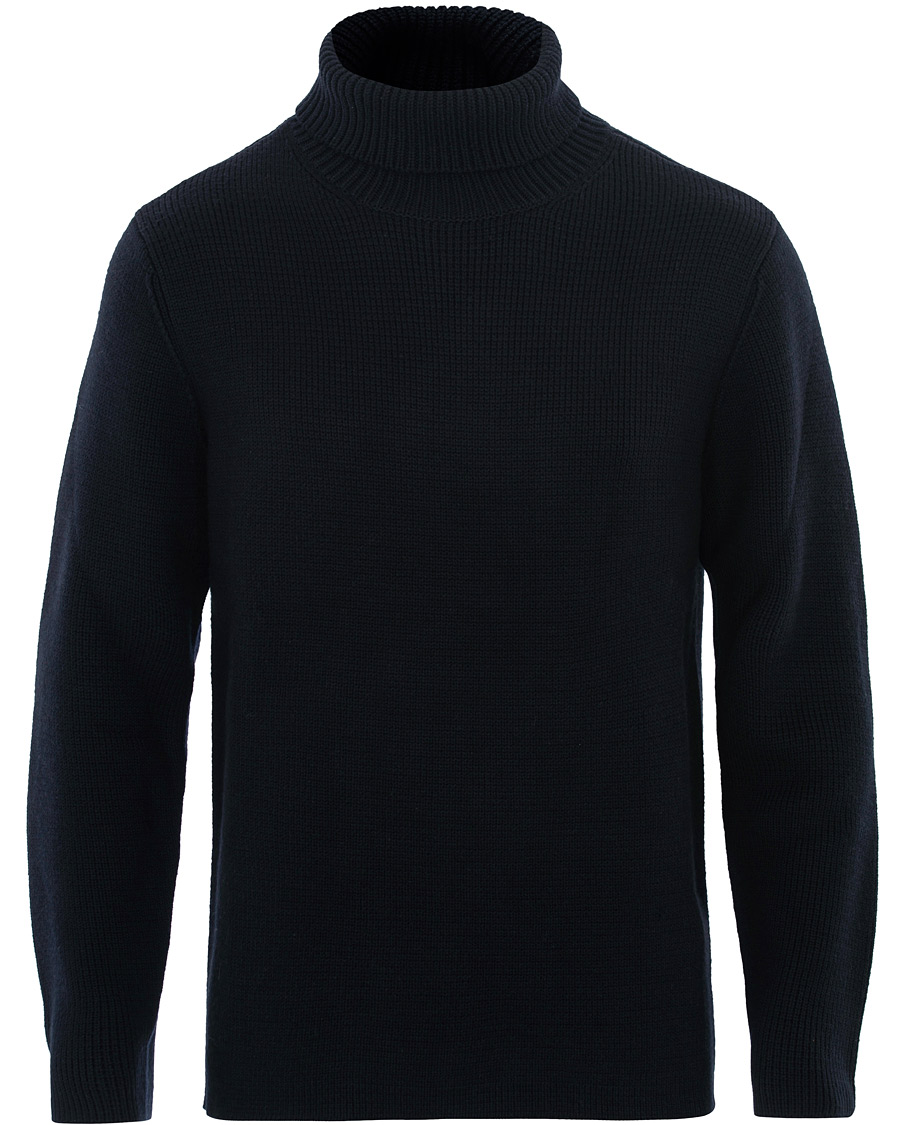 Herren | Pullover | Tiger of Sweden | Ballast Heavy Knitt Pullover Blue