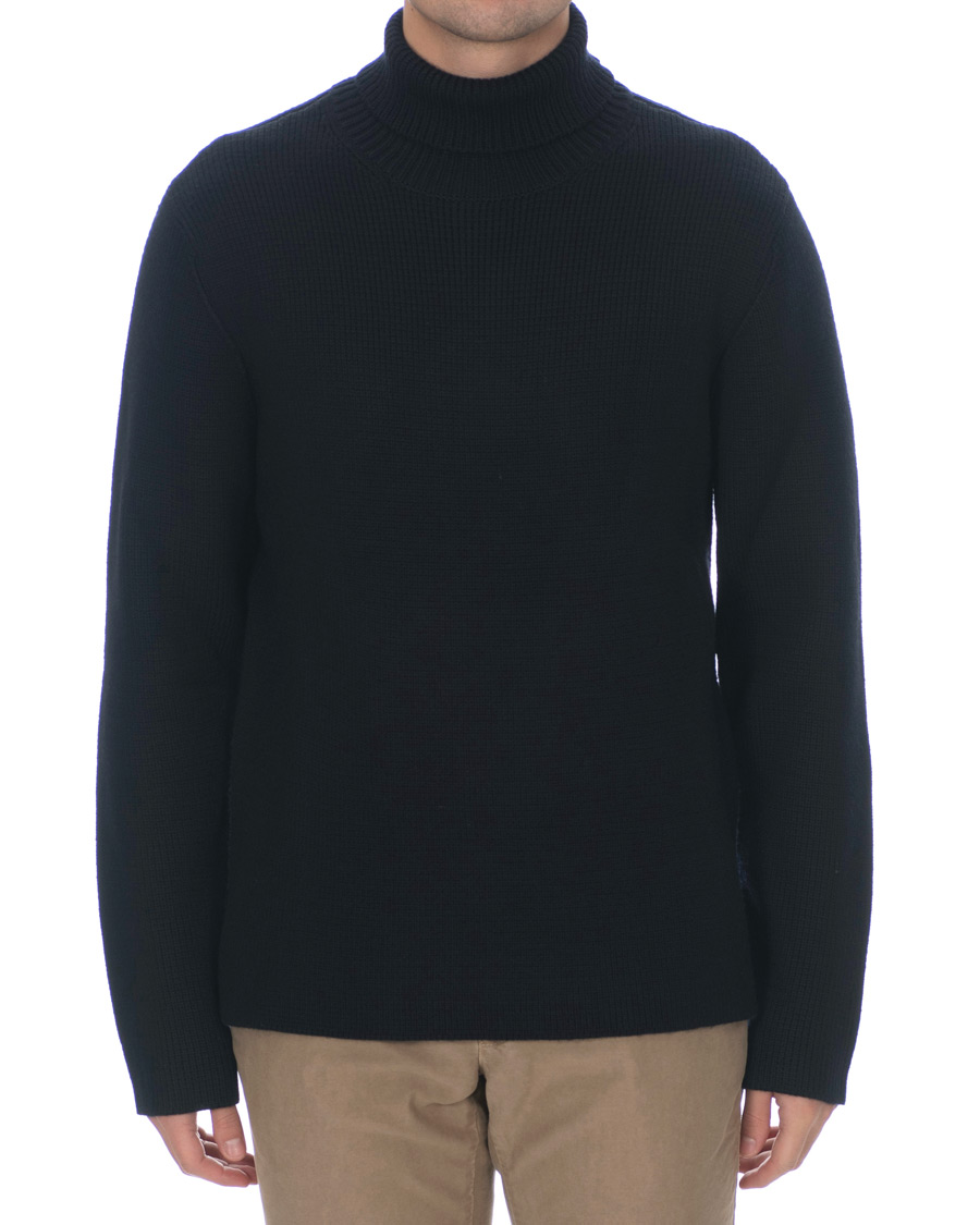 Herren | Pullover | Tiger of Sweden | Ballast Heavy Knitt Pullover Blue