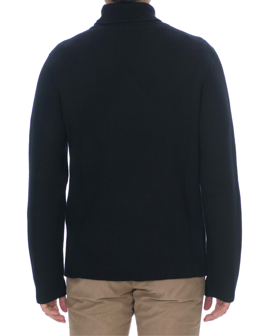 Herren | Pullover | Tiger of Sweden | Ballast Heavy Knitt Pullover Blue