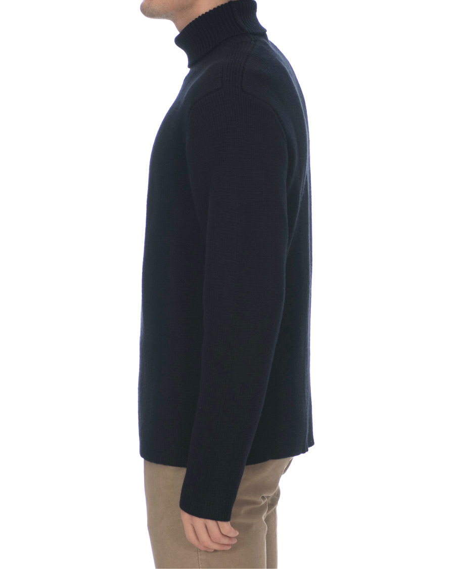 Herren | Pullover | Tiger of Sweden | Ballast Heavy Knitt Pullover Blue