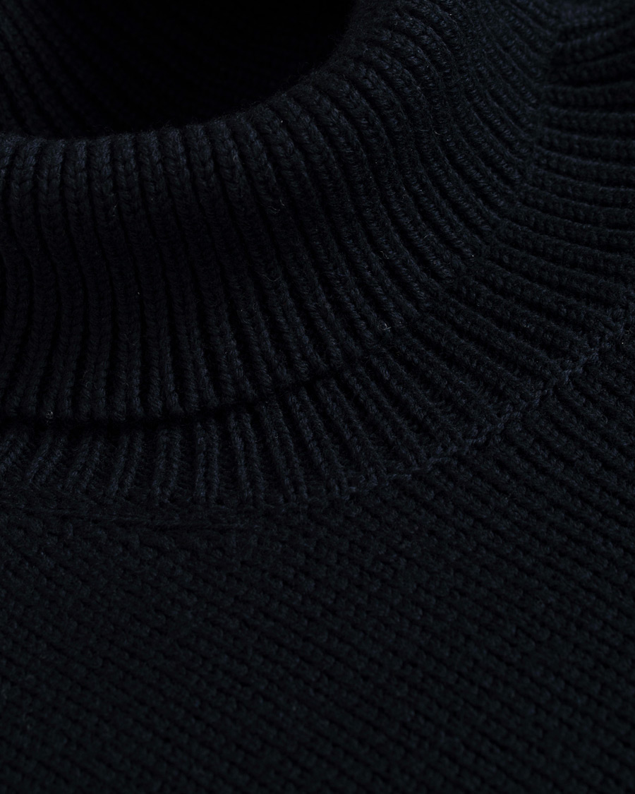 Herren | Pullover | Tiger of Sweden | Ballast Heavy Knitt Pullover Blue