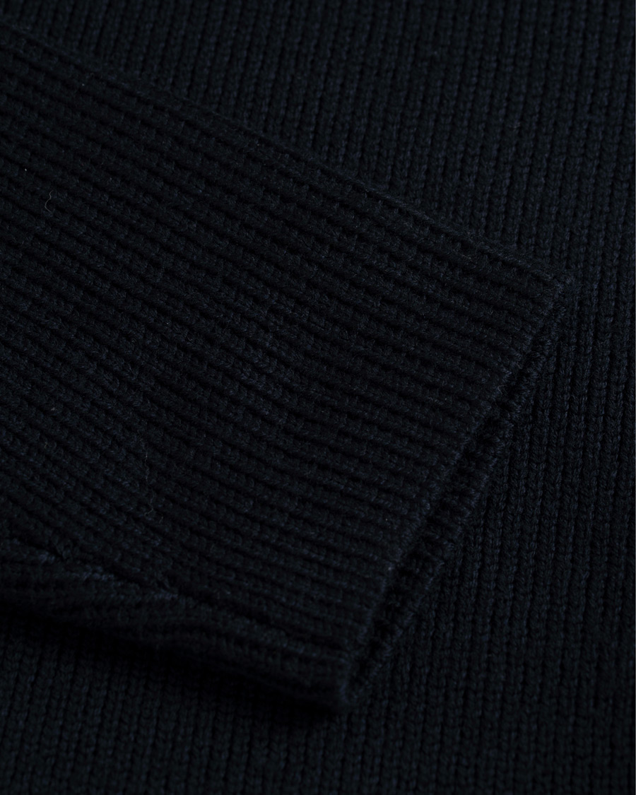 Herren | Pullover | Tiger of Sweden | Ballast Heavy Knitt Pullover Blue