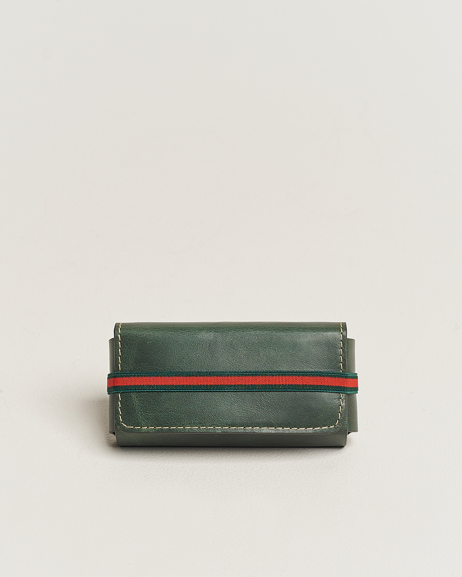 Herren | Eight & Bob Perfume Leather Case Forest Green | Eight & Bob | Perfume Leather Case Forest Green
