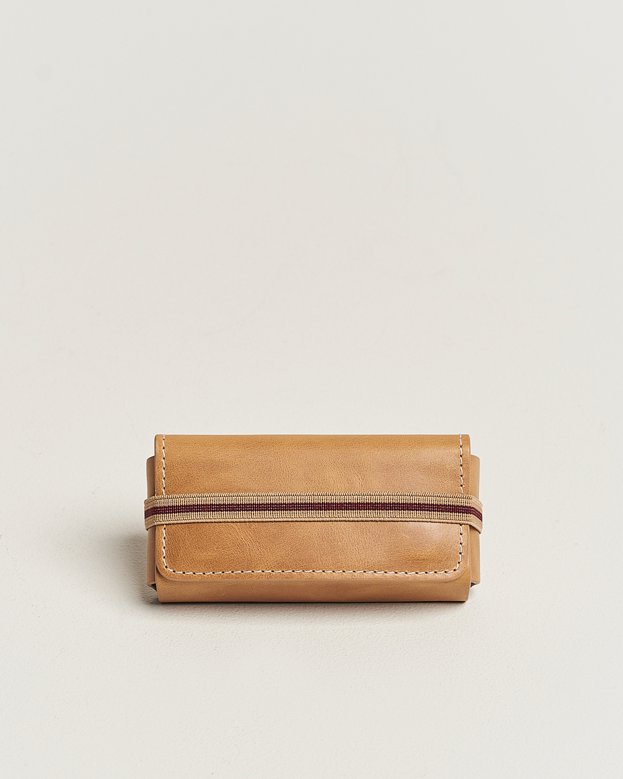 Herren | Eight & Bob Perfume Leather Case Camel | Eight & Bob | Perfume Leather Case Camel