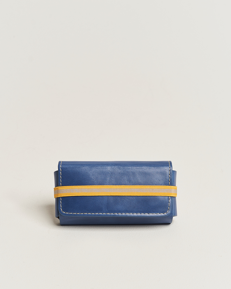 Herren | Für das Zuhause | Eight & Bob | Perfume Leather Case Navy Blue