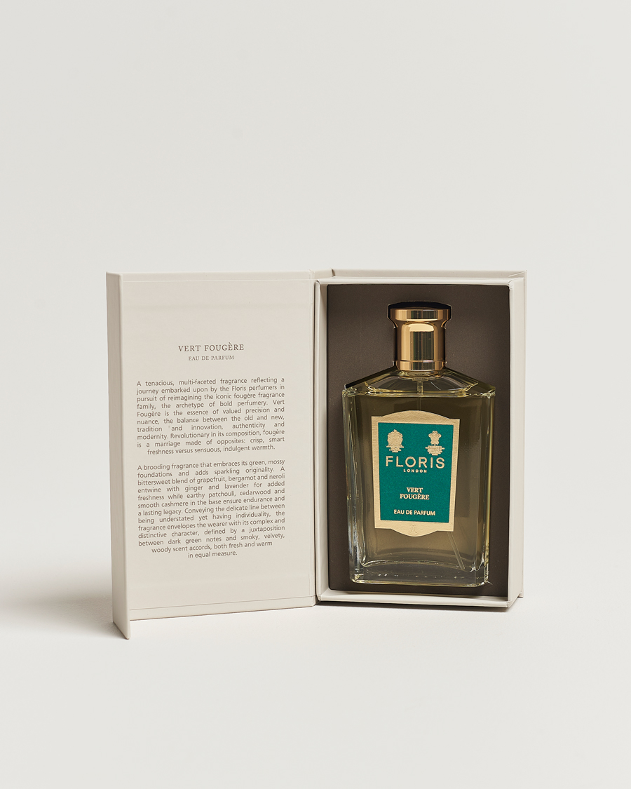 Men | Lifestyle | Floris London | Vert Fougère Eau de Parfum 100ml