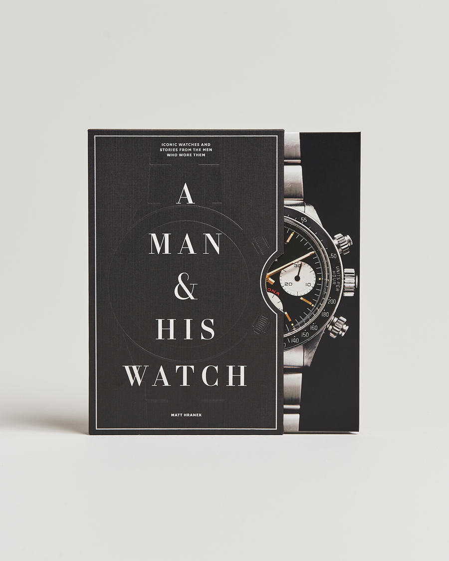 Herren | Bücher | New Mags | A Man and His Watch