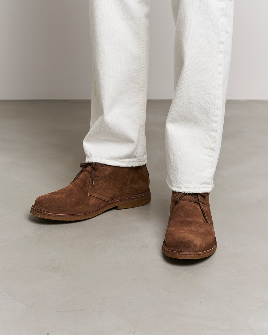 Herren | Boots | Astorflex | Greenflex Desert Boot Dark Khaki Suede