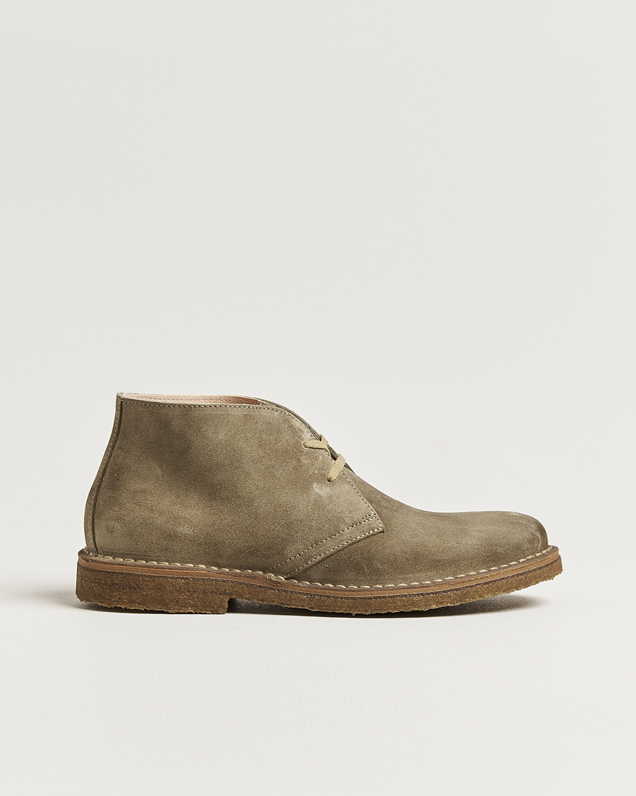 Herren | Boots | Astorflex | Greenflex Desert Boot Stone Suede