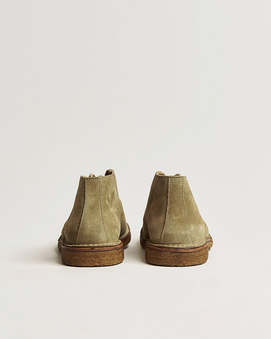 Herren | Italian Department | Astorflex | Greenflex Desert Boot Stone Suede