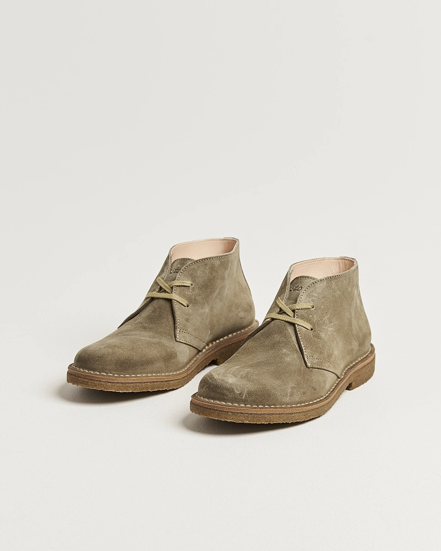 Herren | Boots | Astorflex | Greenflex Desert Boot Stone Suede
