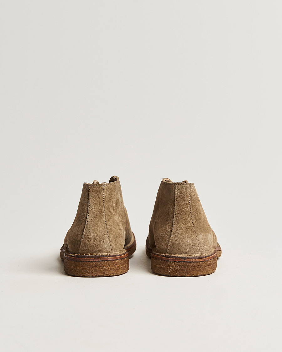 Herren | Boots | Astorflex | Greenflex Desert Boot Stone Suede