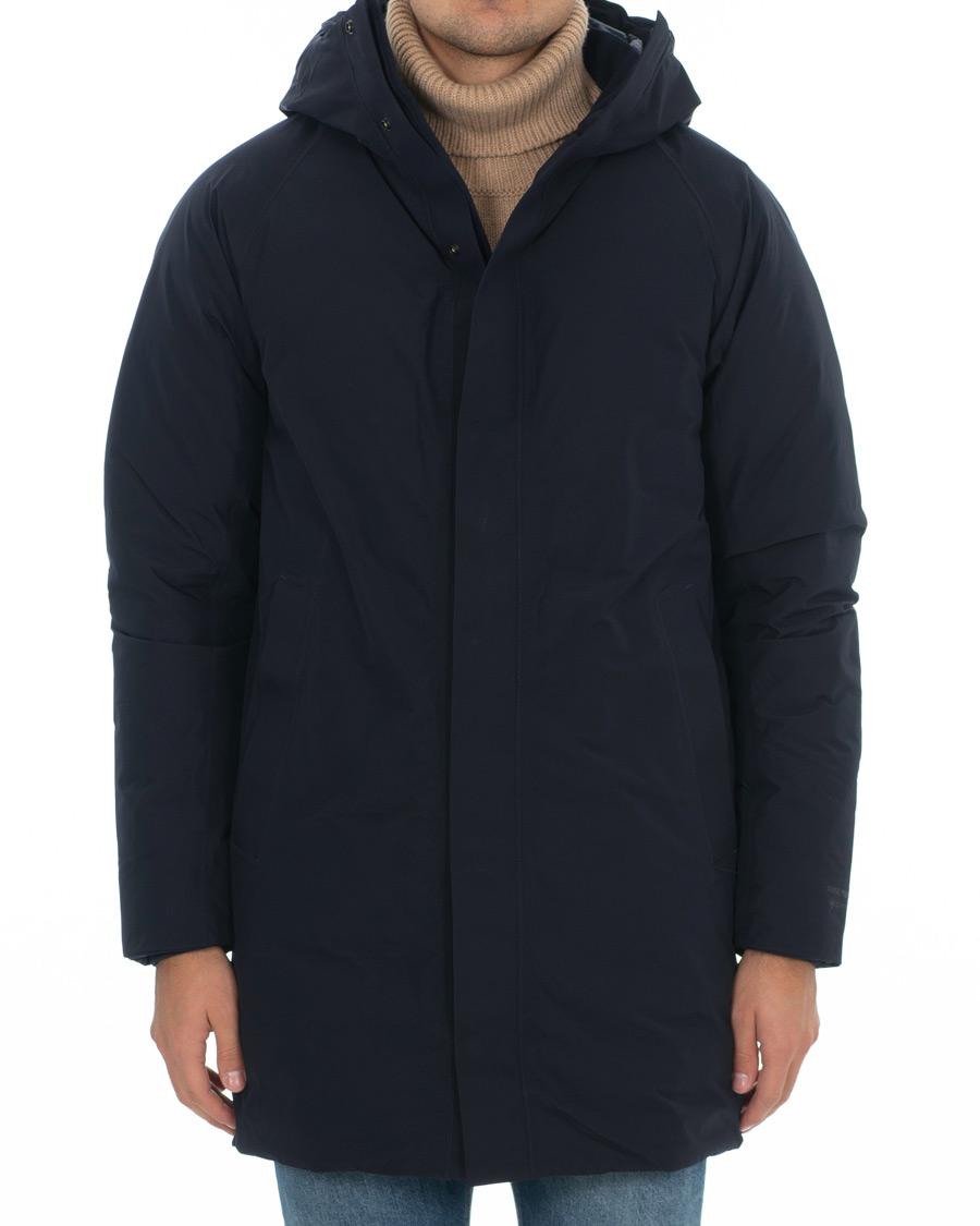 Norse Projects Rokkvi GORE TEX Parka Dark Navy