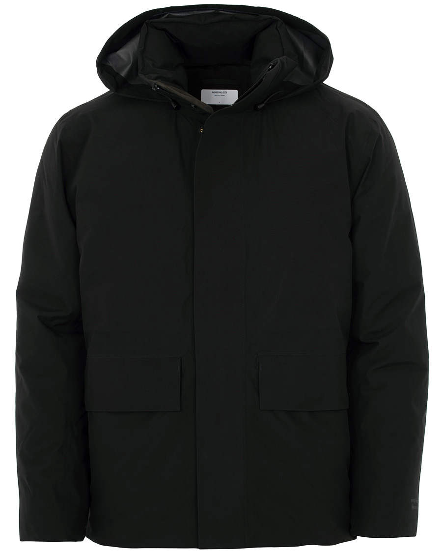 Norse Projects Ystad GORE-TEX Down Jacket Black bei Care of Carl