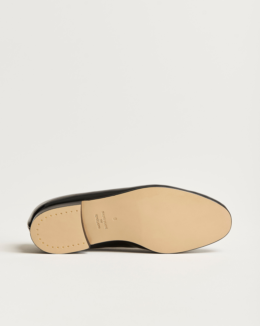Herren | | Bowhill & Elliott | Opera Patent Leather Pumps Black