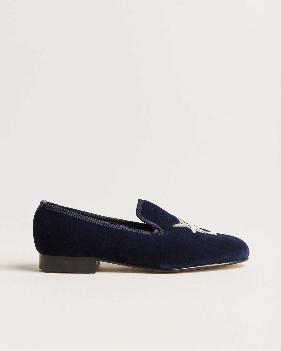 Herren | Bowhill & Elliott Albert Shark Pumps Navy | Bowhill & Elliott | Albert Shark Pumps Navy