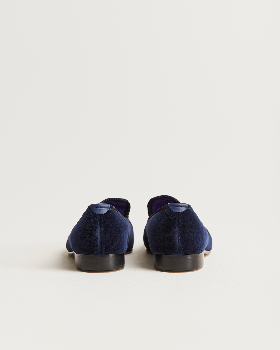 Herren | Bowhill & Elliott Albert Shark Pumps Navy | Bowhill & Elliott | Albert Shark Pumps Navy