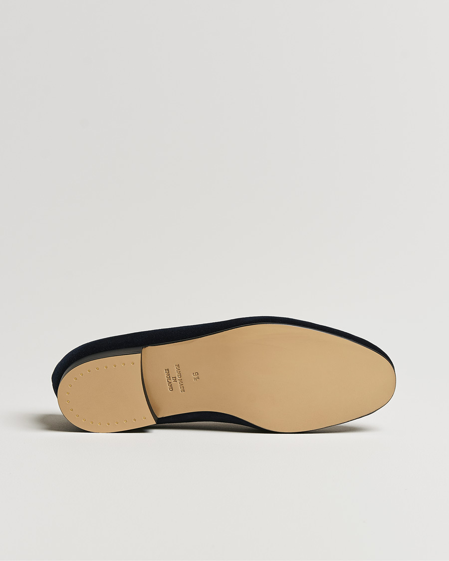 Herren | Bowhill & Elliott Albert Plain Pumps Navy | Bowhill & Elliott | Albert Plain Pumps Navy