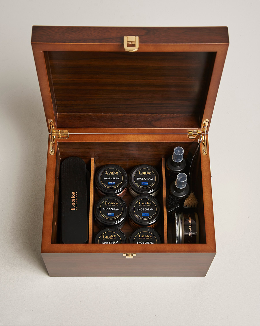 Herren | Schuhpflege | Loake 1880 | Saphir Valet Box