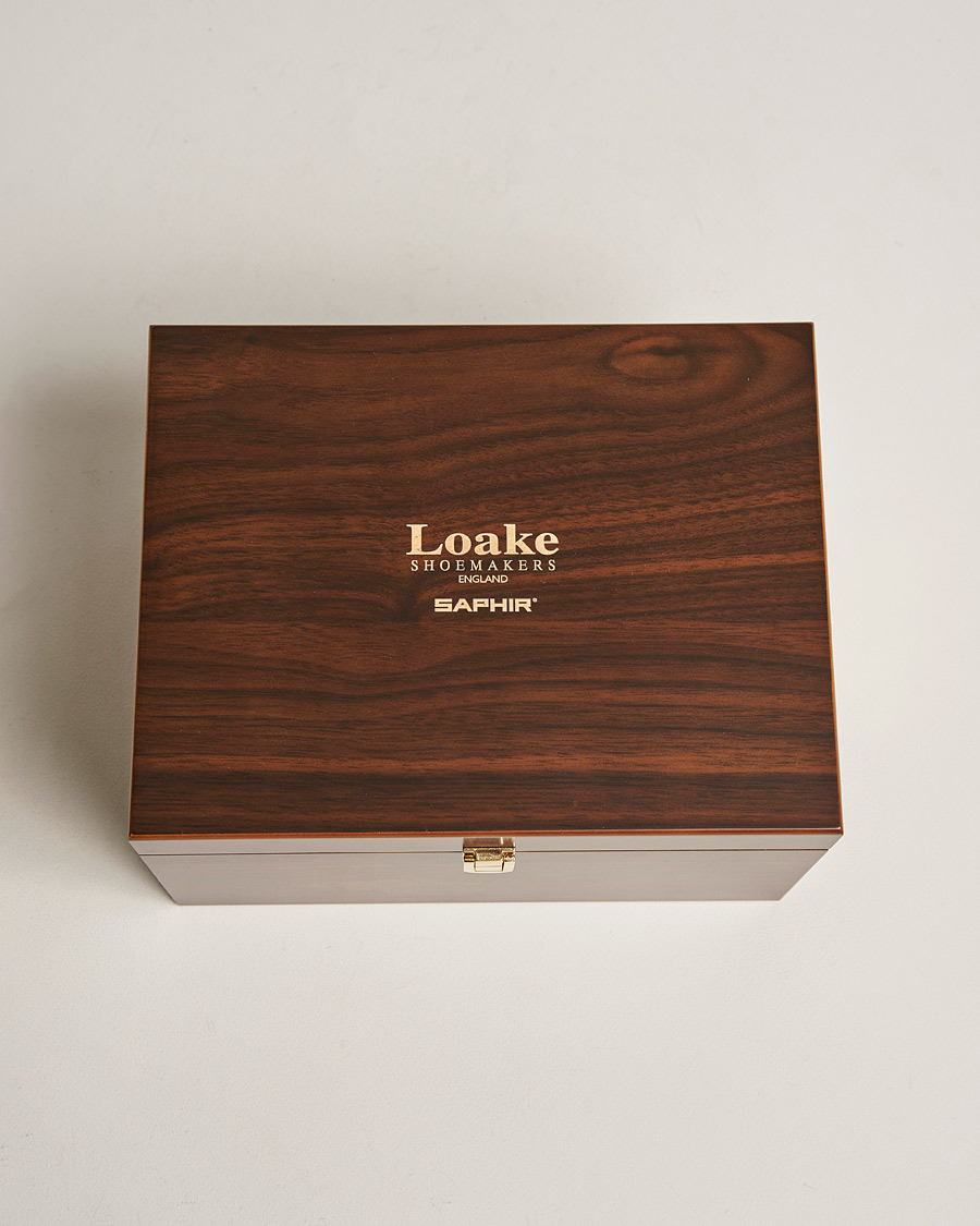 Herren | Schuhpflege | Loake 1880 | Saphir Valet Box