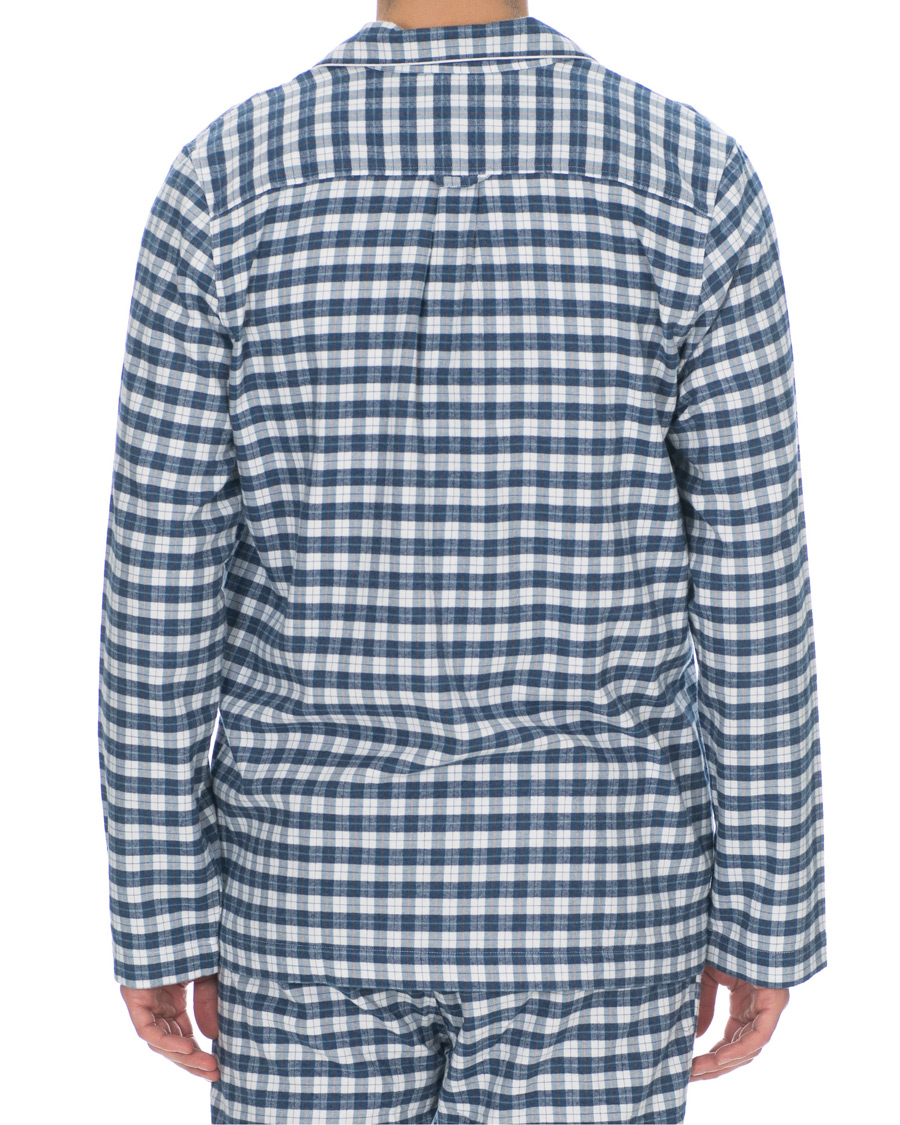 Herren | Unterwäsche | Gant | Flannel Pyjama Set Eggshell