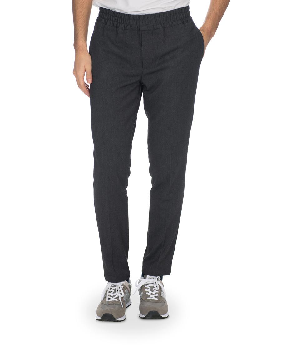 Herren | Hosen | Samsøe Samsøe | Samsøe & Samsøe Smithy Trousers Dark Grey Melange
