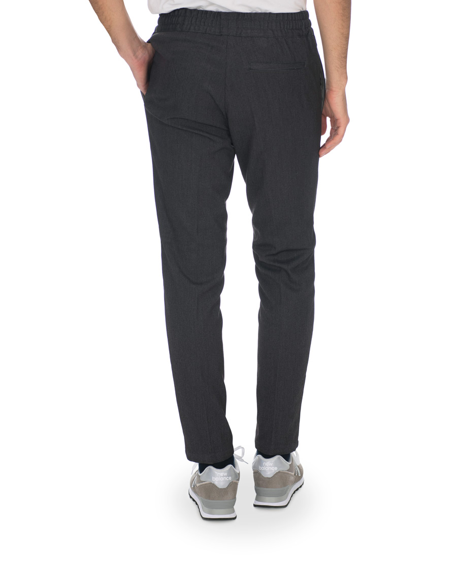 Herren | Hosen | Samsøe Samsøe | Samsøe & Samsøe Smithy Trousers Dark Grey Melange
