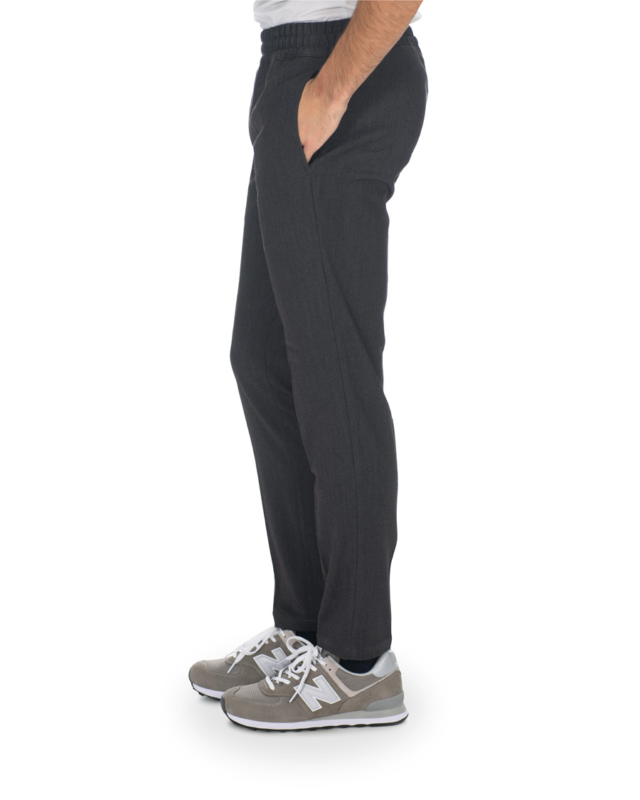 Herren | Hosen | Samsøe Samsøe | Samsøe & Samsøe Smithy Trousers Dark Grey Melange