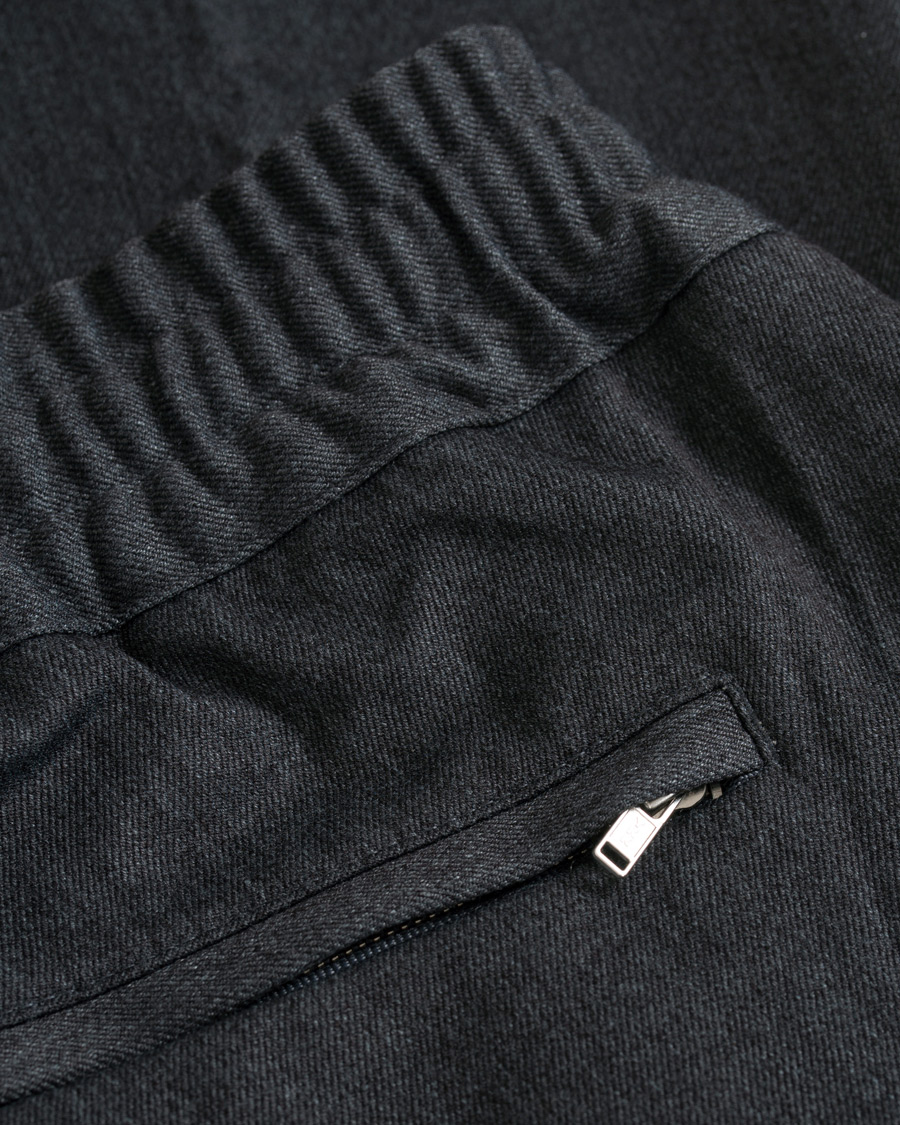 Herren | Hosen | Samsøe Samsøe | Samsøe & Samsøe Smithy Trousers Dark Grey Melange