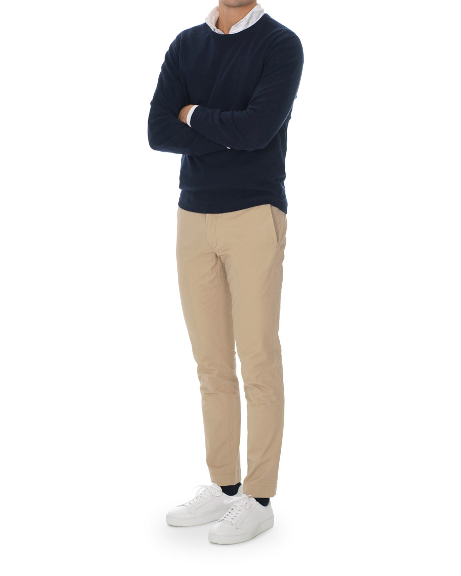 Herren | Pullover | J.Crew | Cashmere Crew Neck Navy
