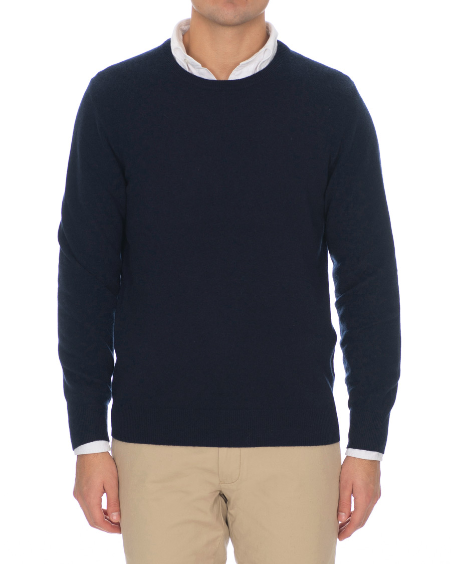 Herren | Pullover | J.Crew | Cashmere Crew Neck Navy