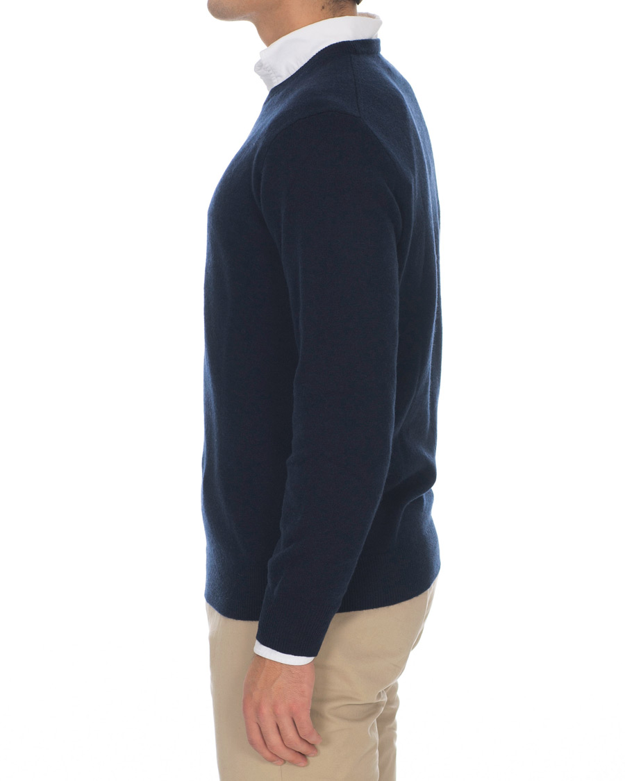 Herren | Pullover | J.Crew | Cashmere Crew Neck Navy