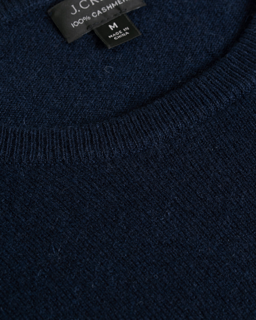 Herren | Pullover | J.Crew | Cashmere Crew Neck Navy
