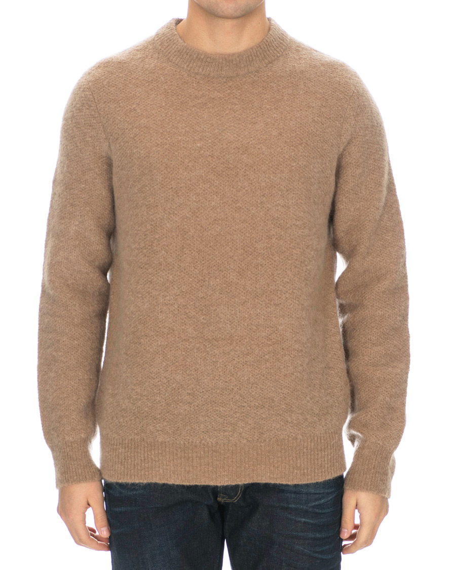 Herren | Pullover | Filippa K | Julian Mohair Sweater Dark Khaki