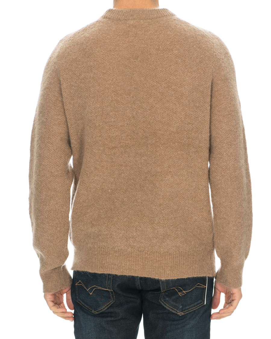 Herren | Pullover | Filippa K | Julian Mohair Sweater Dark Khaki