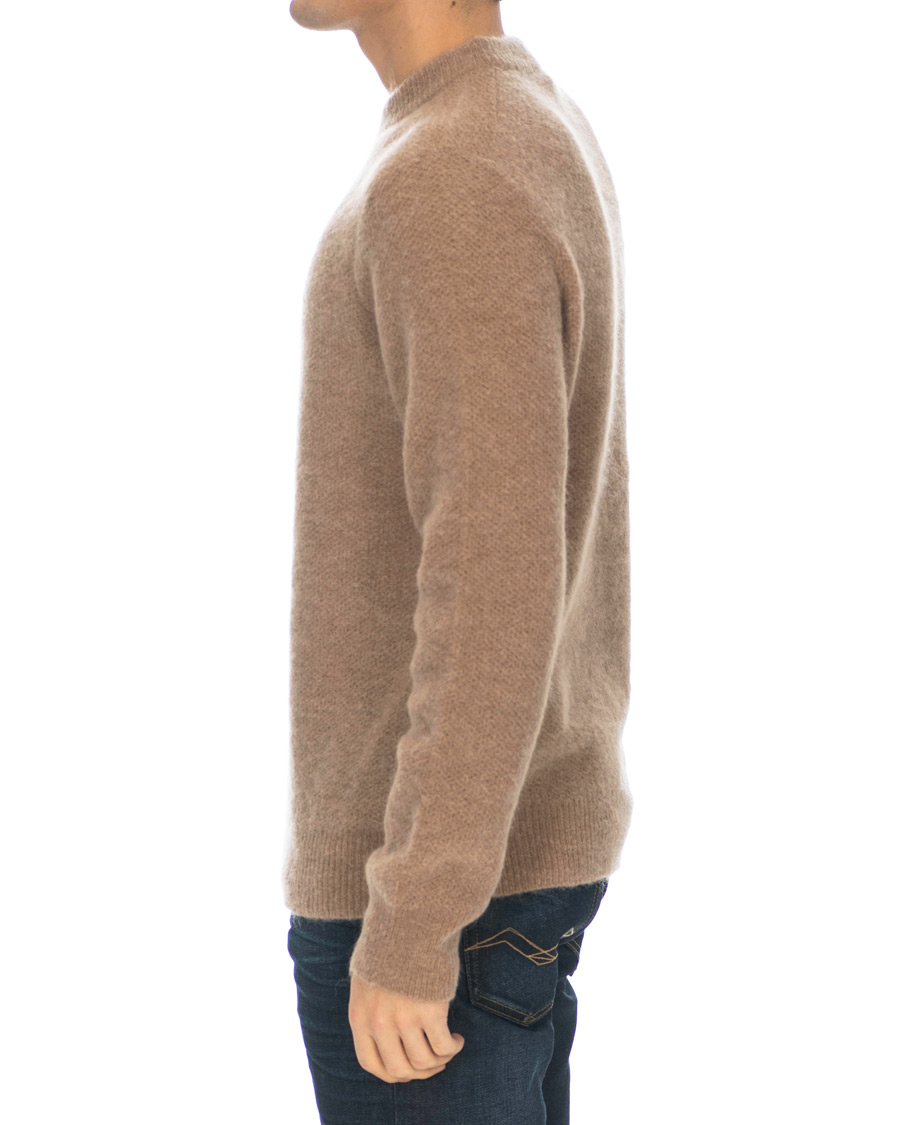 Herren | Pullover | Filippa K | Julian Mohair Sweater Dark Khaki