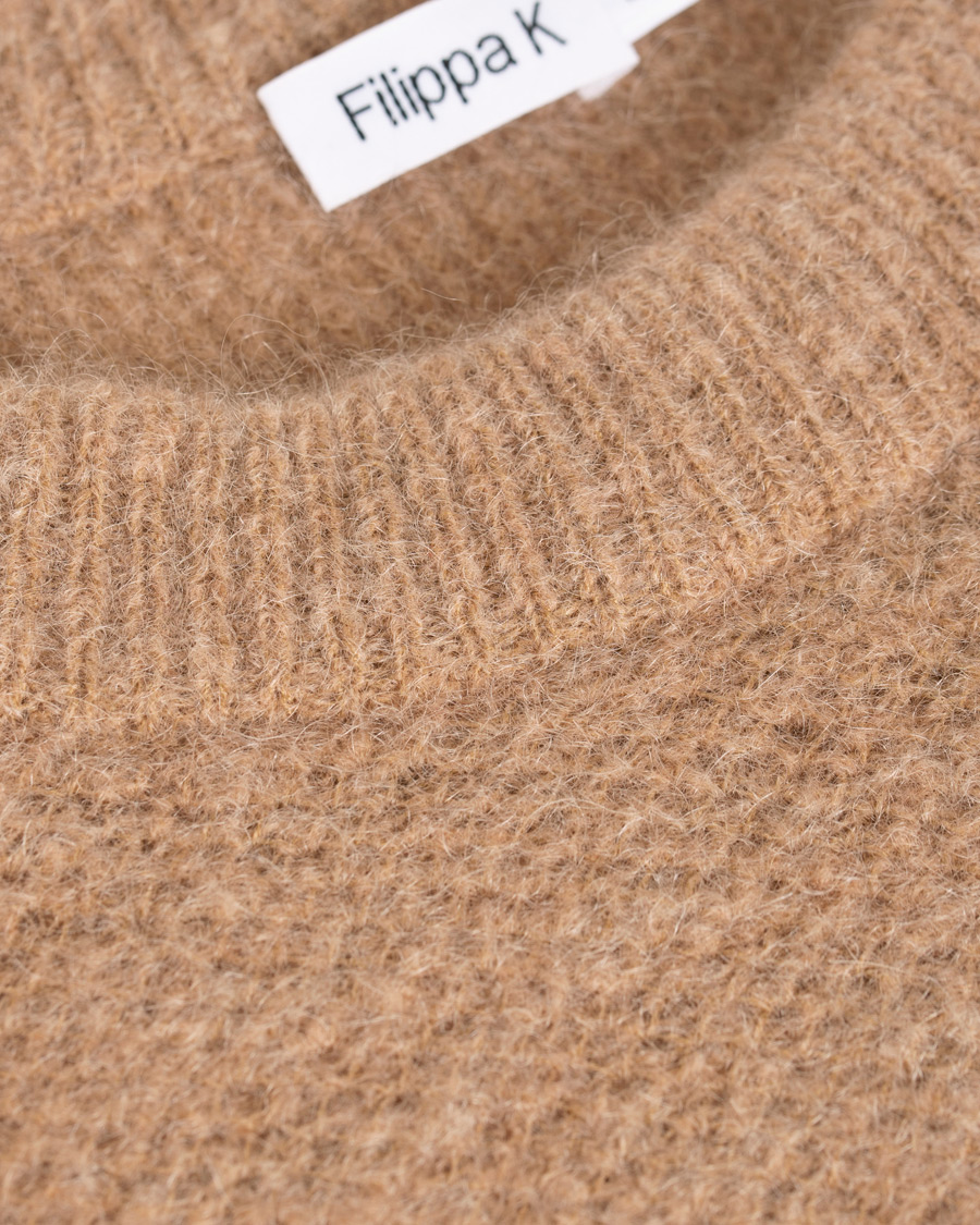 Herren | Pullover | Filippa K | Julian Mohair Sweater Dark Khaki