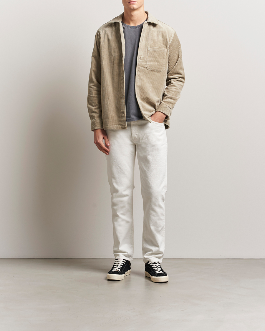 Herren | Jeans | Jeanerica | TM005 Tapered Jeans Natural White