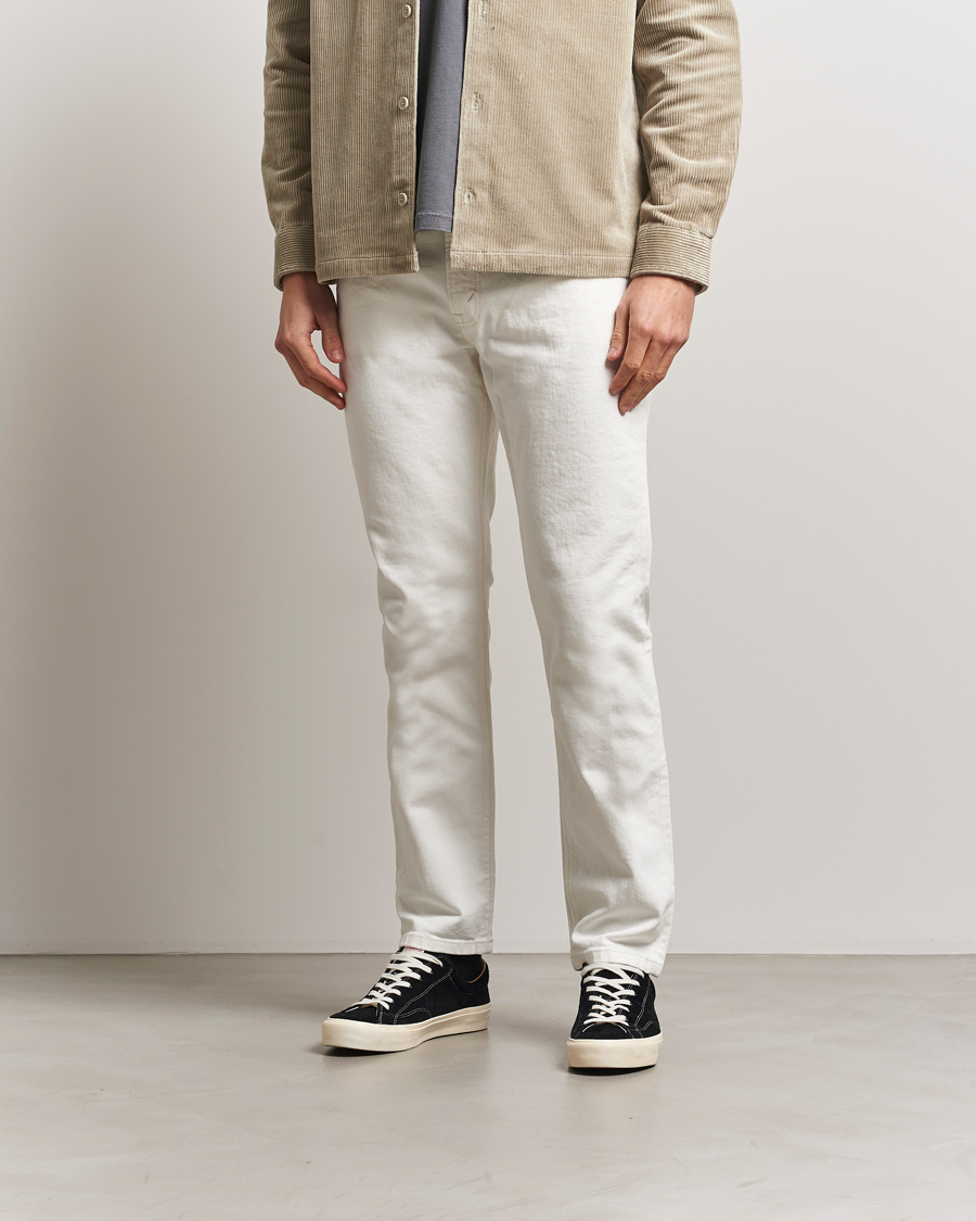 Herren | Tapered fit | Jeanerica | TM005 Tapered Jeans Natural White