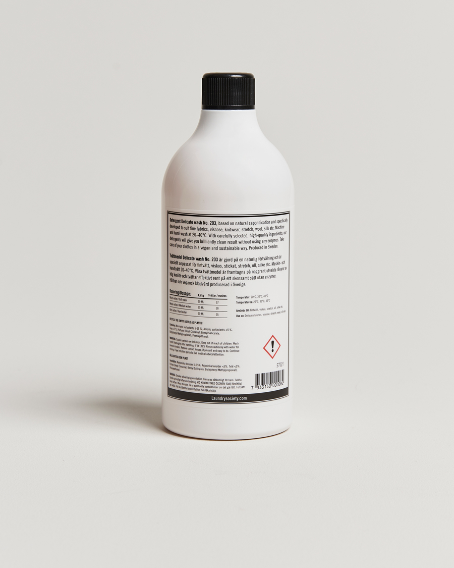 Herren | Textilpflege | Laundry Society | Sensitive Detergent 203