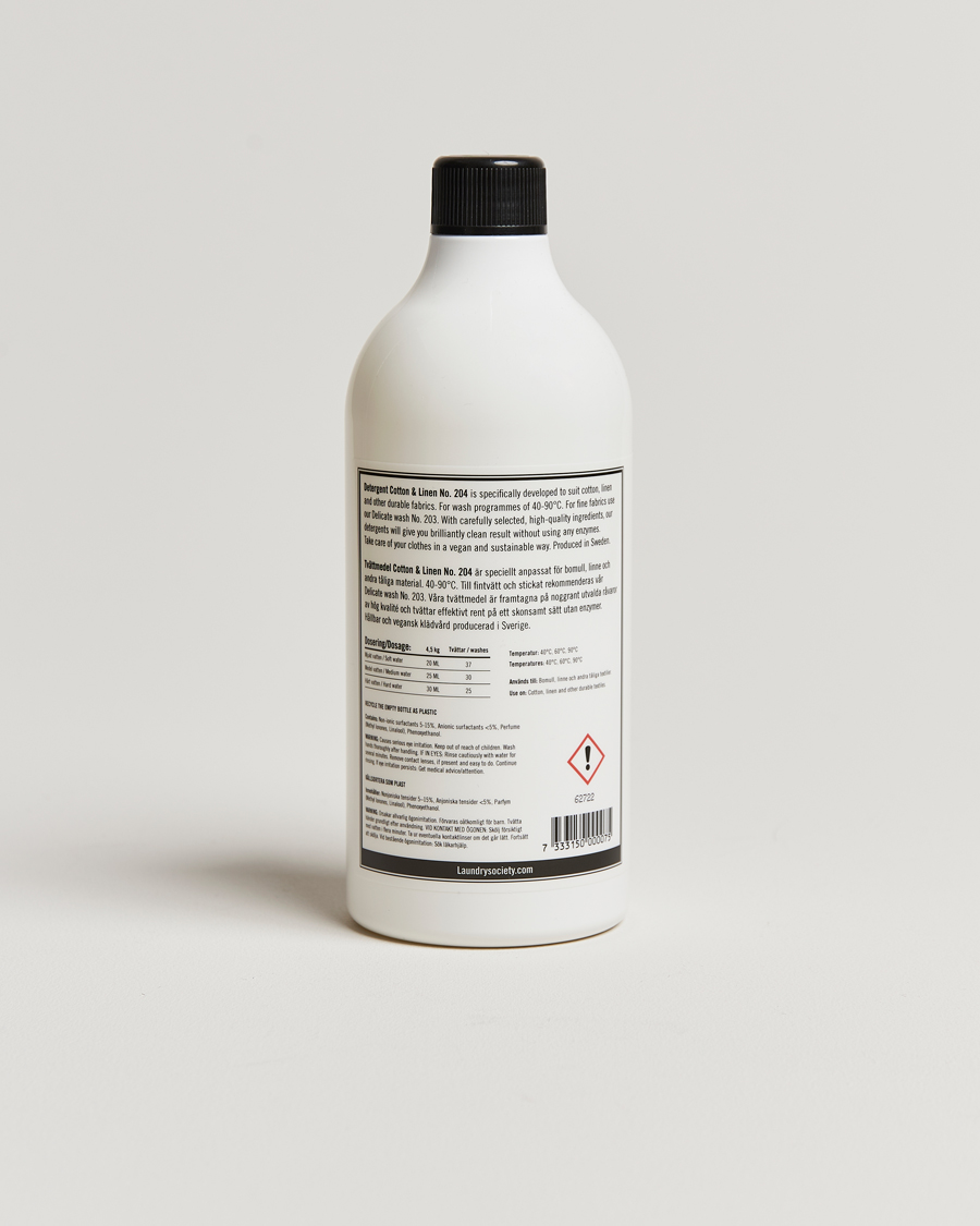 Herren | Textilpflege | Laundry Society | Basic Detergent 204