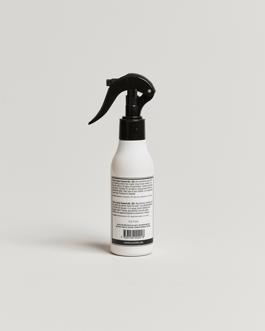 Men | Garment Care | Laundry Society | Anti-Odor Wash Spray No 502